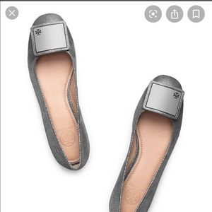 brand new Tory Burch Tiernan Flat Size 7
